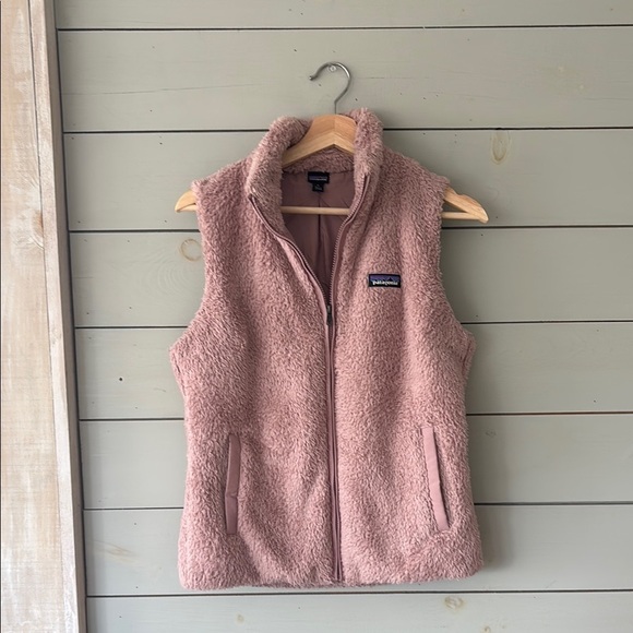 Patagonia Jackets & Blazers - Patagonia Los Gatos Pink Fleece Vest